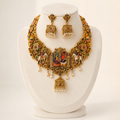 Rajwada Heritage Pallakku Necklace Set
