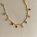 Multi-Heart Charm Bracelet