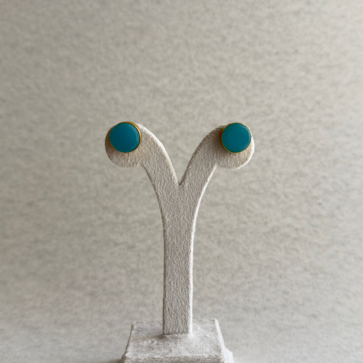 Turquoise Gold-Tone Jewellery Set
