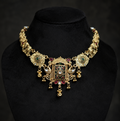 Rajwadi Temple Necklace & Earrings Set