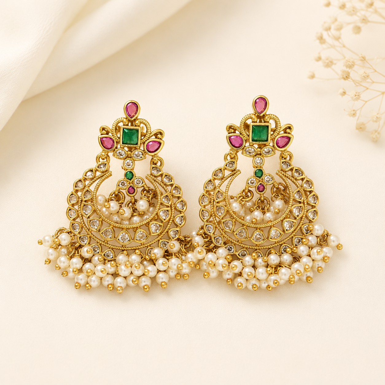 Chandbali Earrings